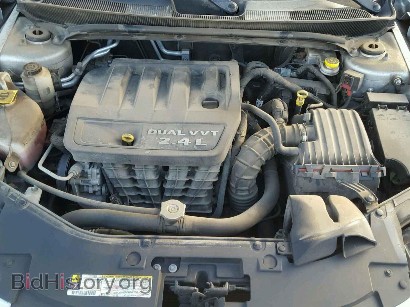 2012 CHRYSLER 200 - VIN: 1C3CCBABXCN273619 - Фото 7