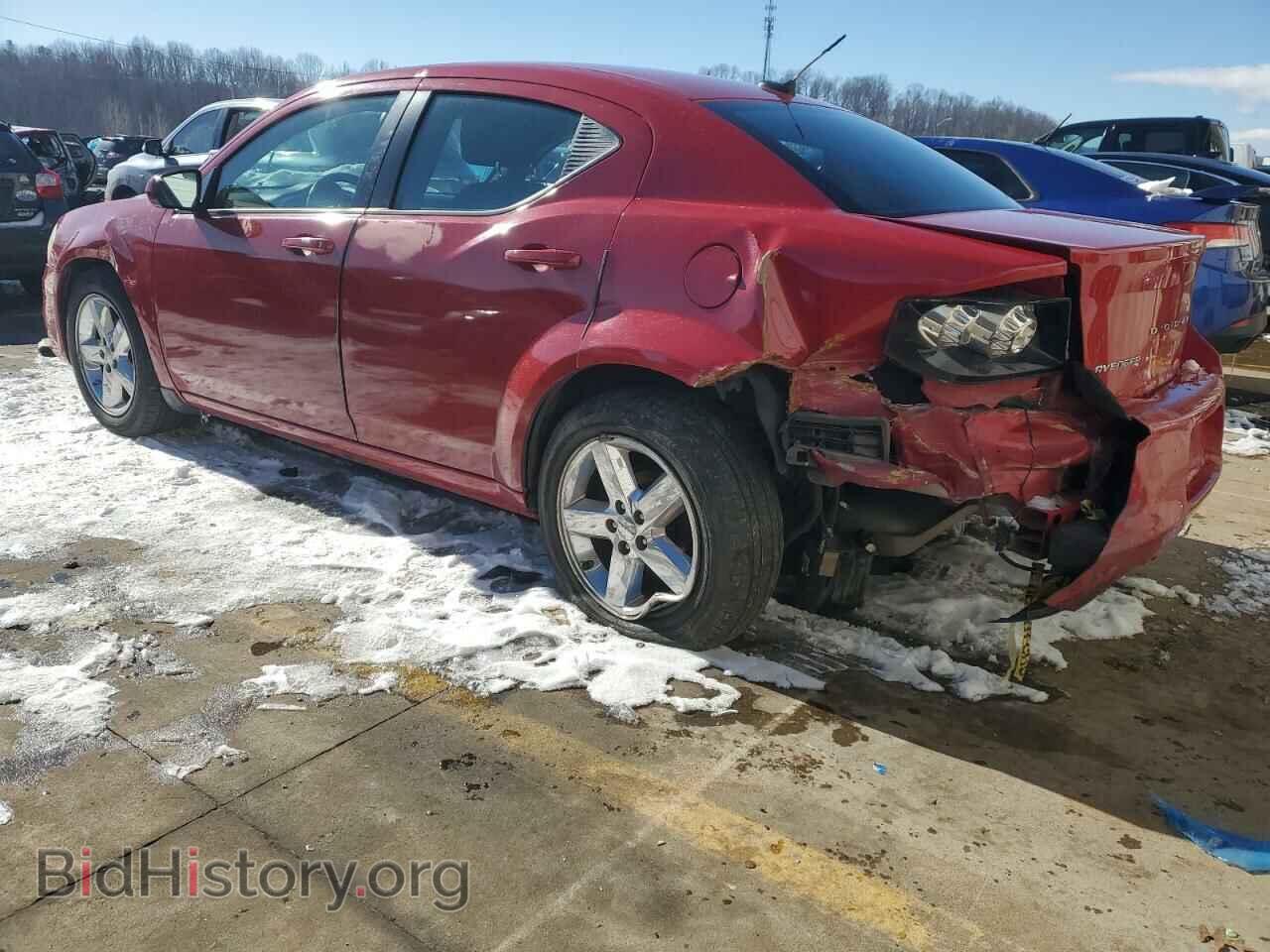 2014 DODGE AVENGER - VIN: 1C3CDZCB1EN136736 - Photo 2