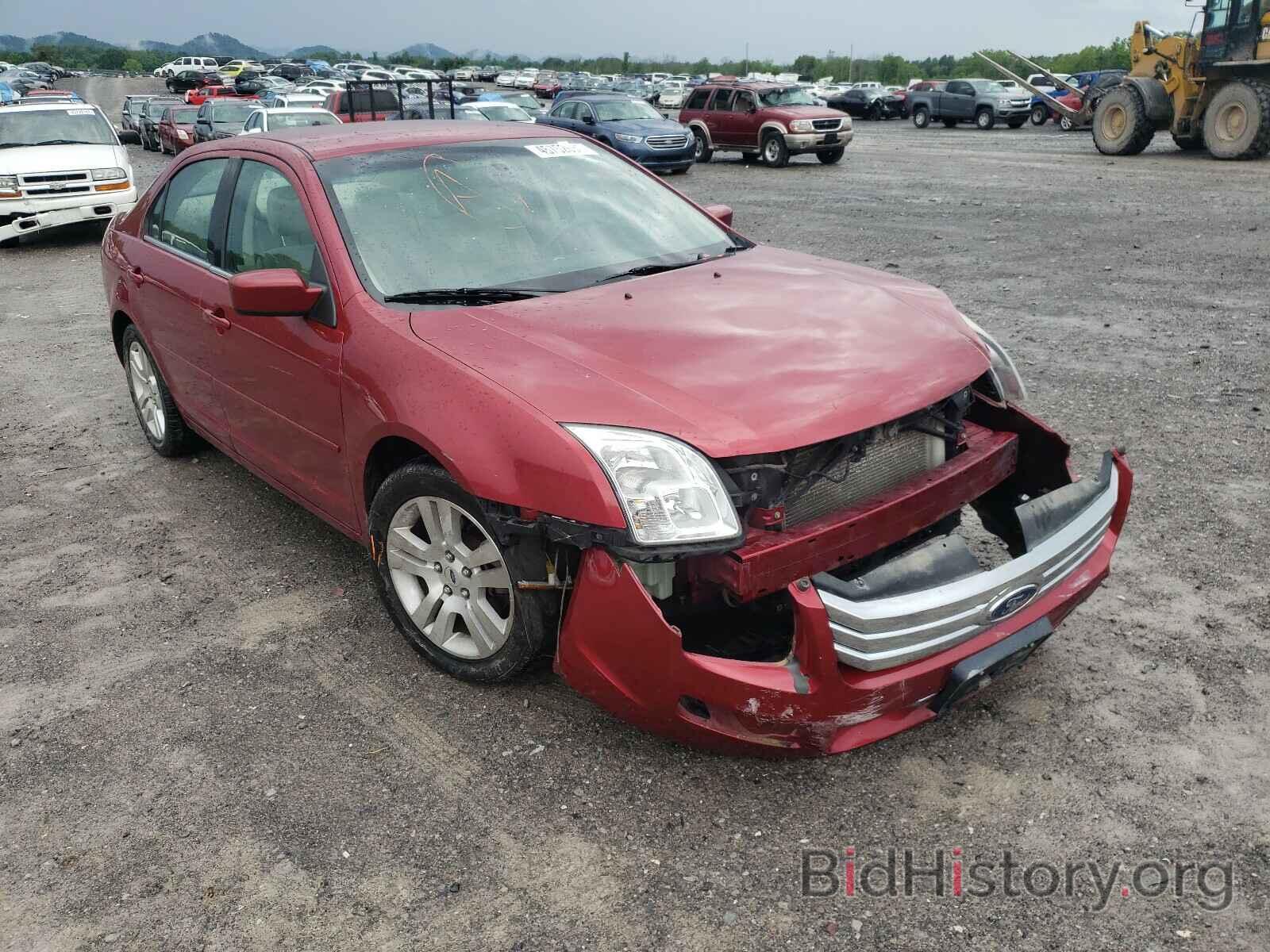 Photo 3FAHP08168R181828 - FORD FUSION 2008