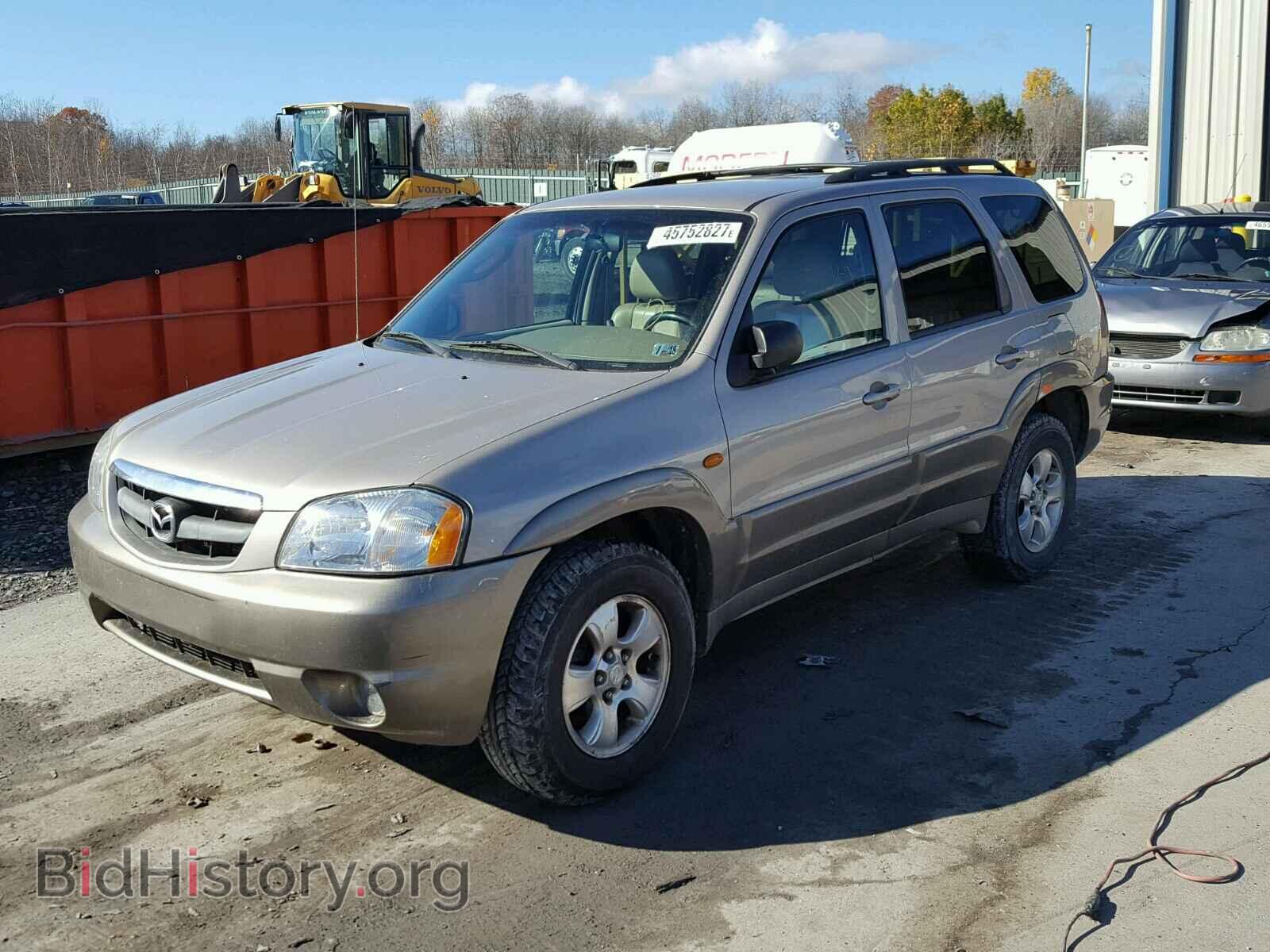 2002 MAZDA TRIBUTE - VIN: 4F2YU08192KM38026 - Фото 2