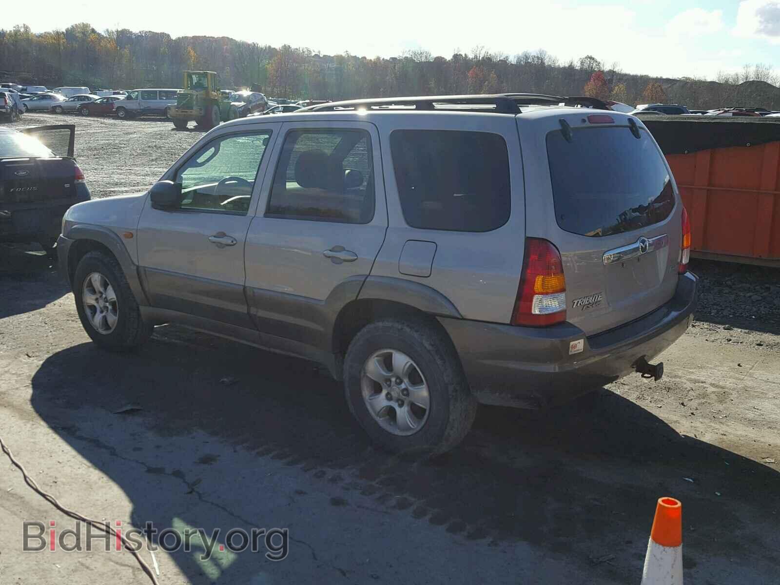 2002 MAZDA TRIBUTE - VIN: 4F2YU08192KM38026 - Фото 3