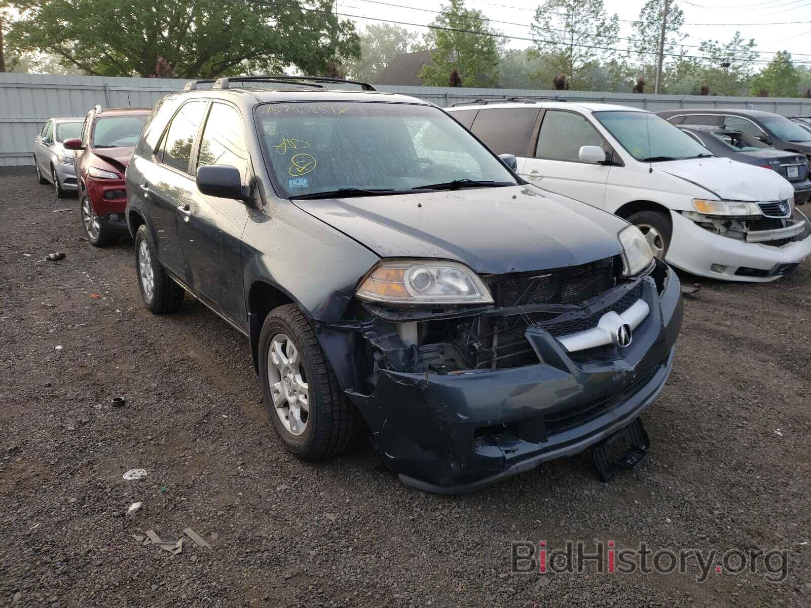 Фотография 2HNYD18866H543925 - ACURA MDX 2006