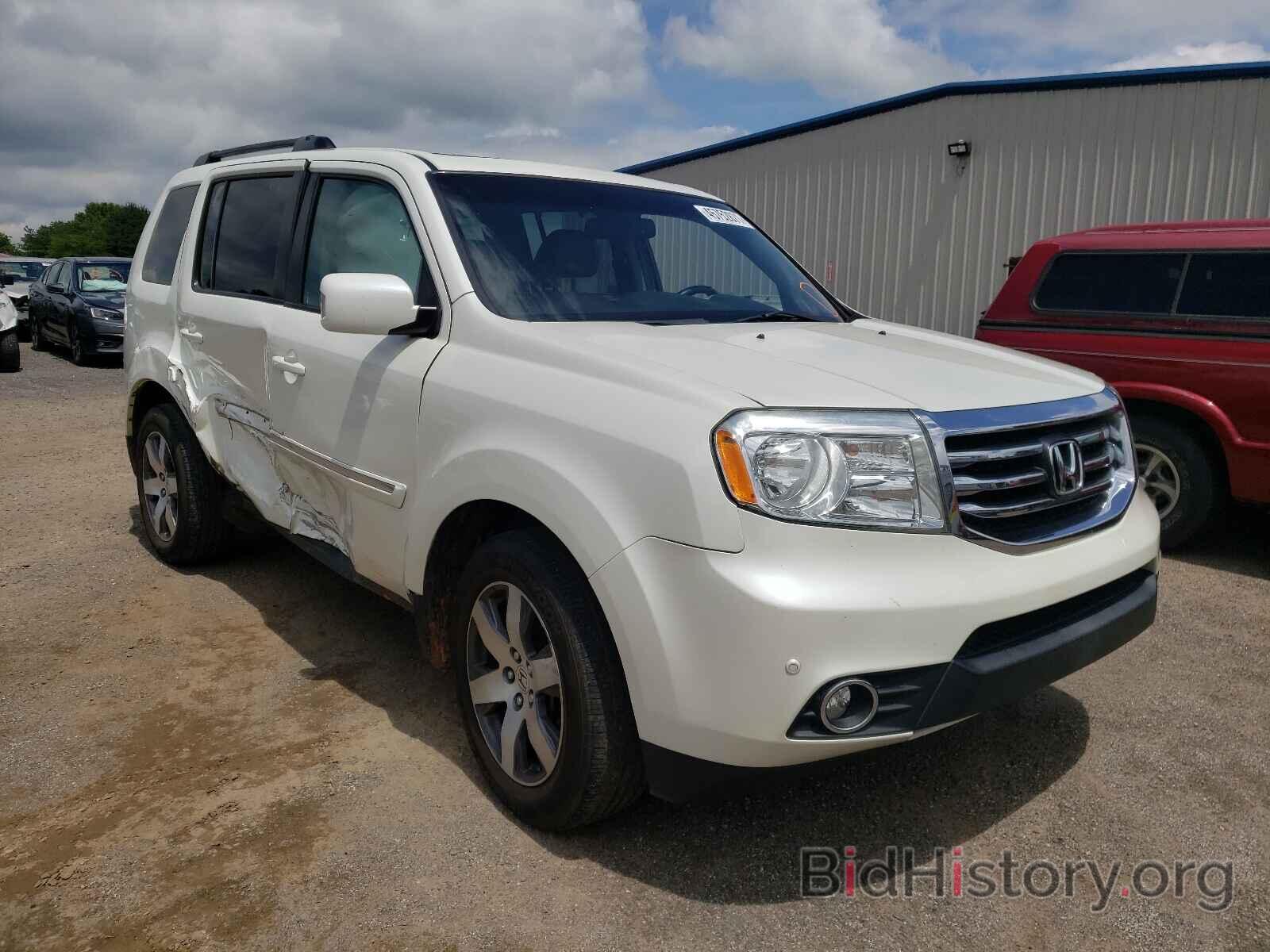 Фотография 5FNYF3H93EB025585 - HONDA PILOT 2014