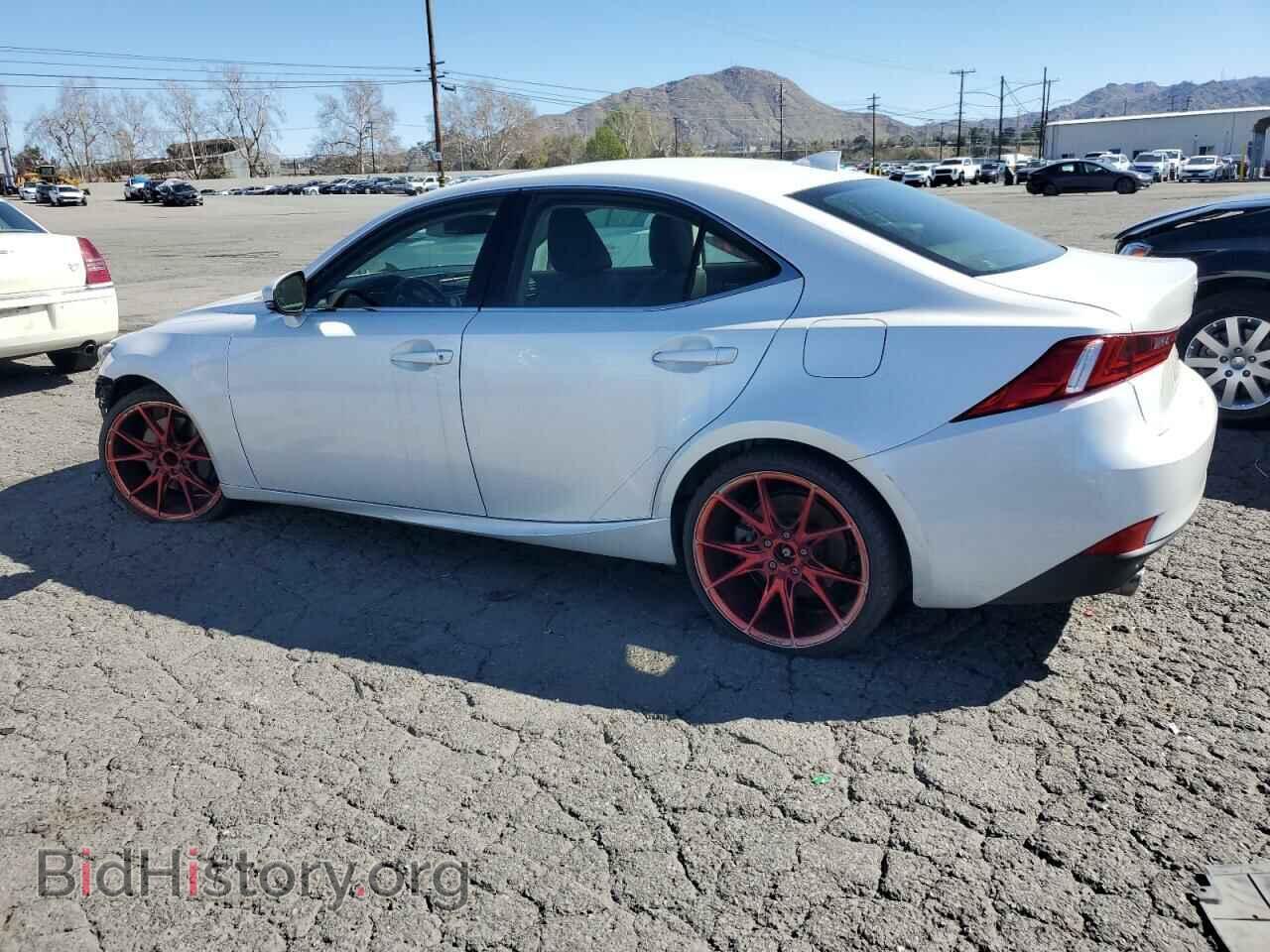 2016 LEXUS IS - VIN: JTHBA1D24G5024966 - Фото 2
