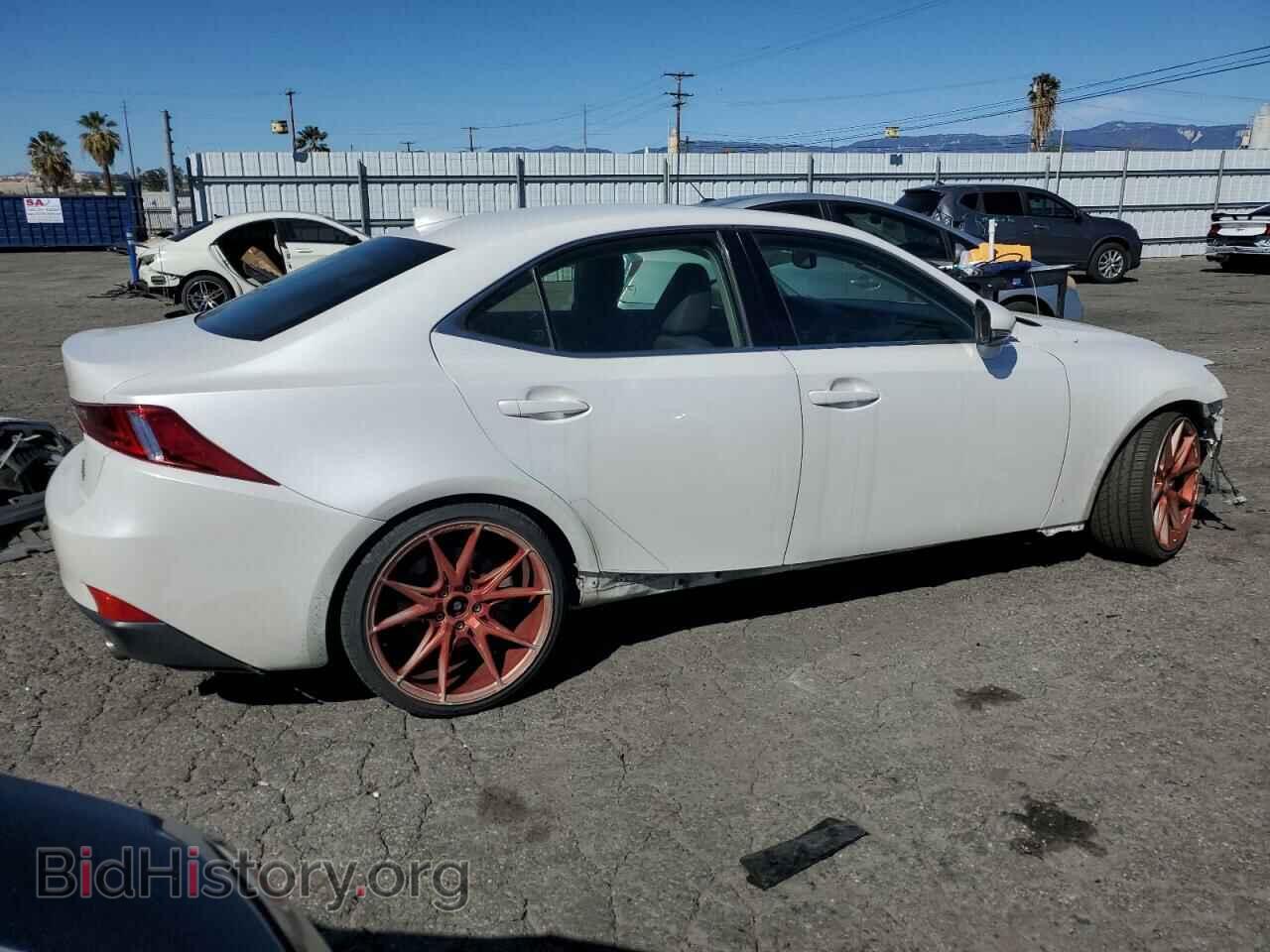 2016 LEXUS IS - VIN: JTHBA1D24G5024966 - Фото 3