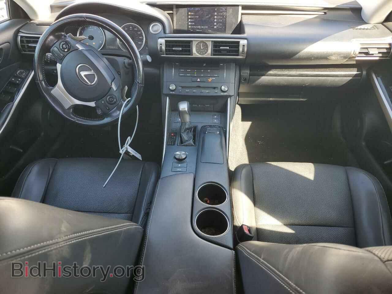 2016 LEXUS IS - VIN: JTHBA1D24G5024966 - Фото 8