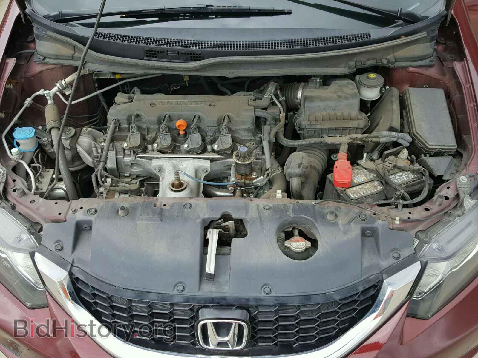 2014 HONDA CIVIC - VIN: 19XFB2F89EE073721 - Фото 7