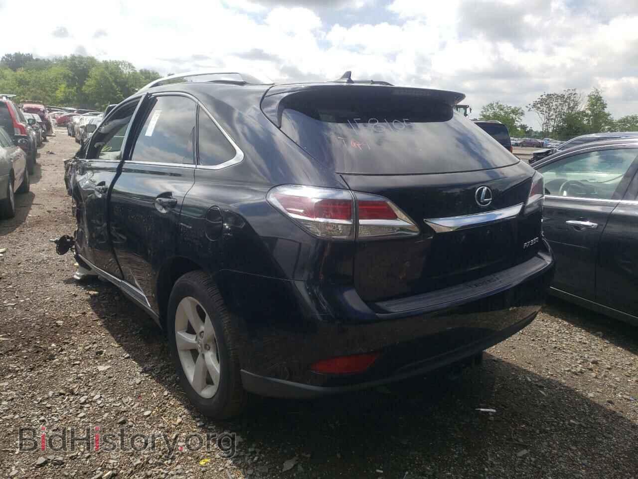 2013 LEXUS RX350 - VIN: 2T2BK1BA4DC158105 - Фото 3
