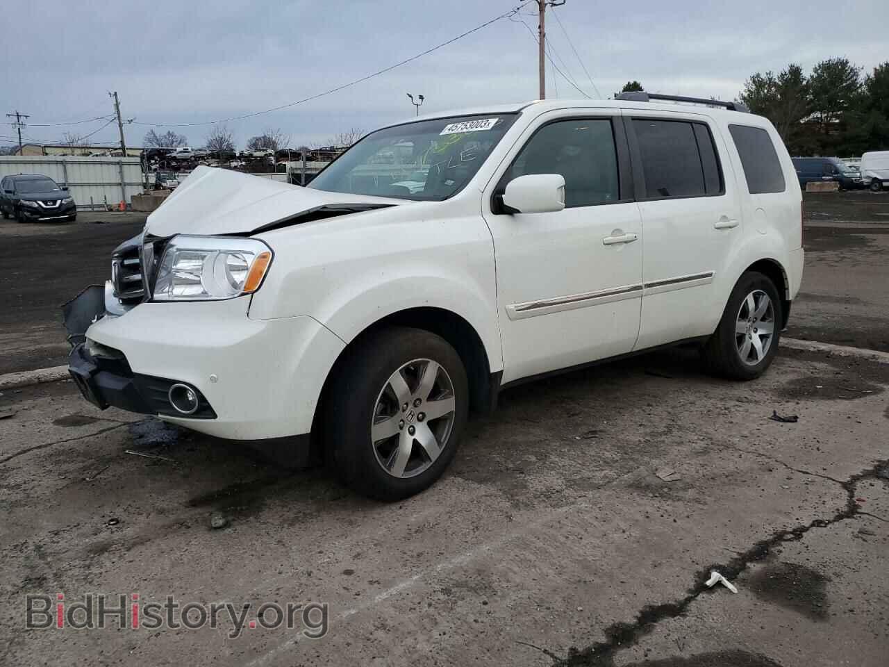 Фотография 5FNYF4H94CB069792 - HONDA PILOT 2012