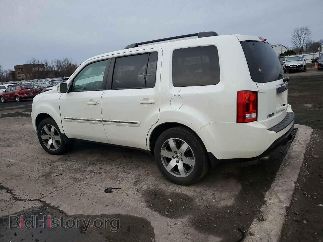 2012 HONDA PILOT - VIN: 5FNYF4H94CB069792 - Фото 2