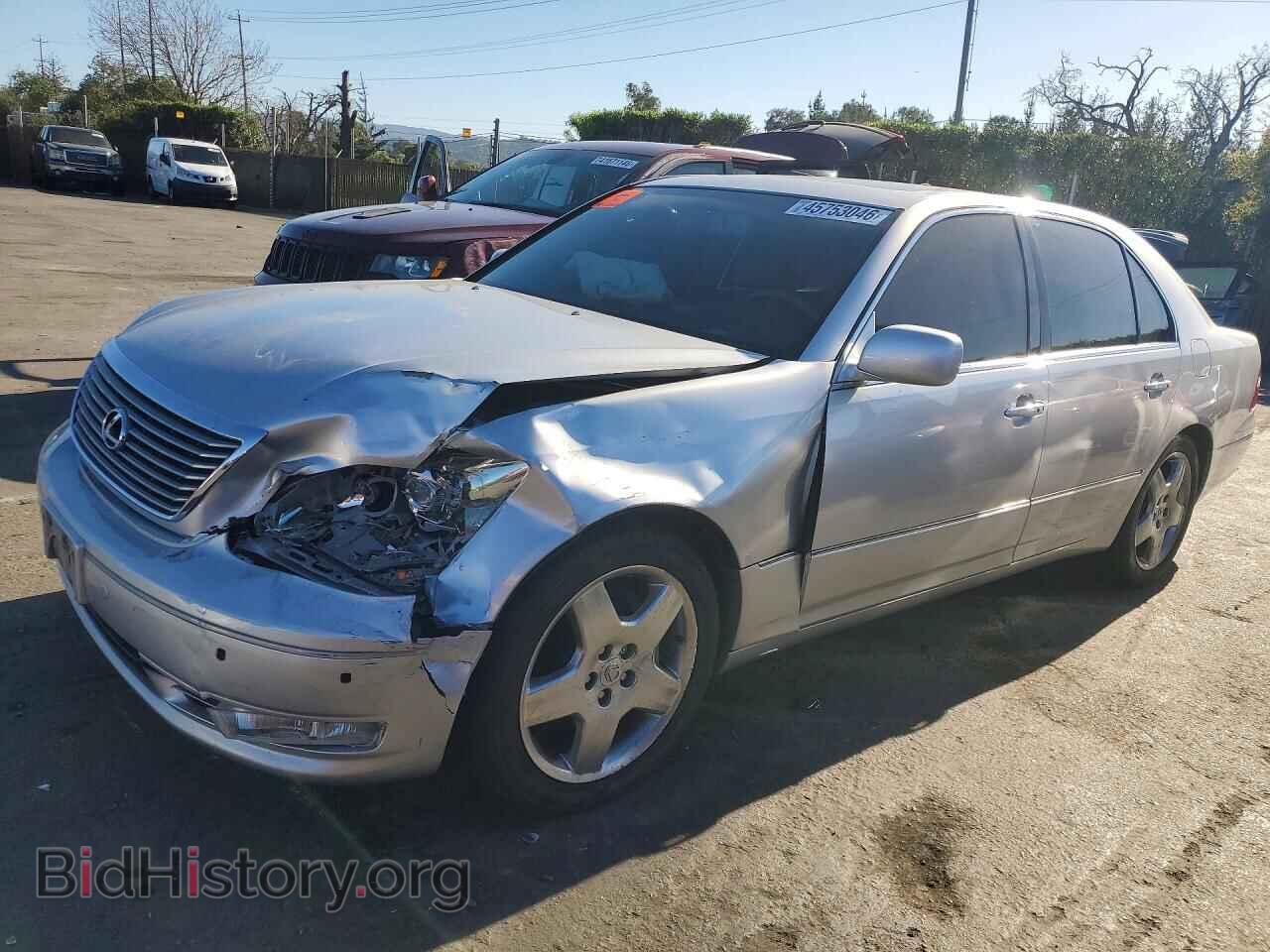 Photo JTHBN36F955000711 - LEXUS LS500 2005