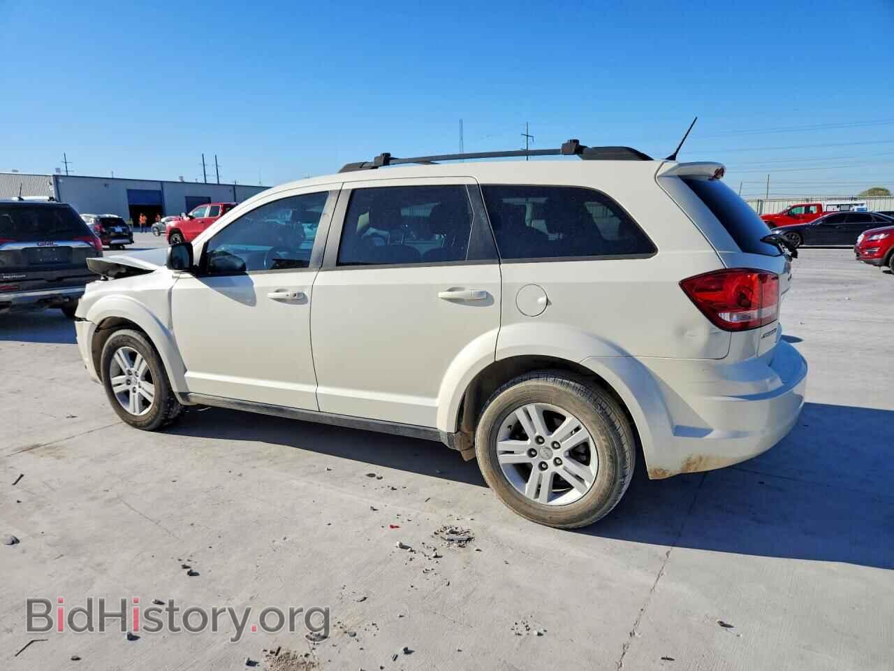 2012 DODGE JOURNEY - VIN: 3C4PDCAB1CT282368 - Фото 2