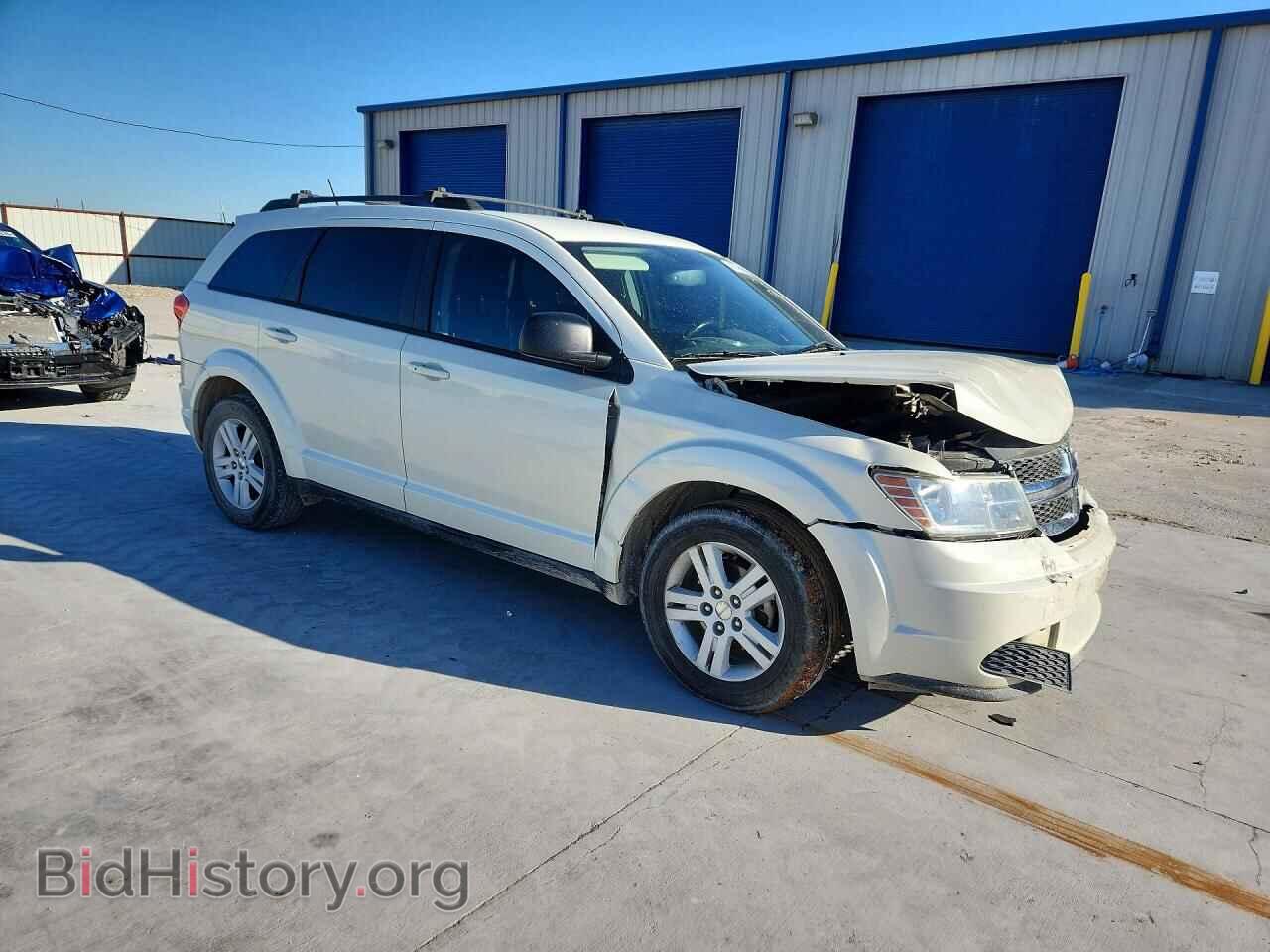 2012 DODGE JOURNEY - VIN: 3C4PDCAB1CT282368 - Фото 4