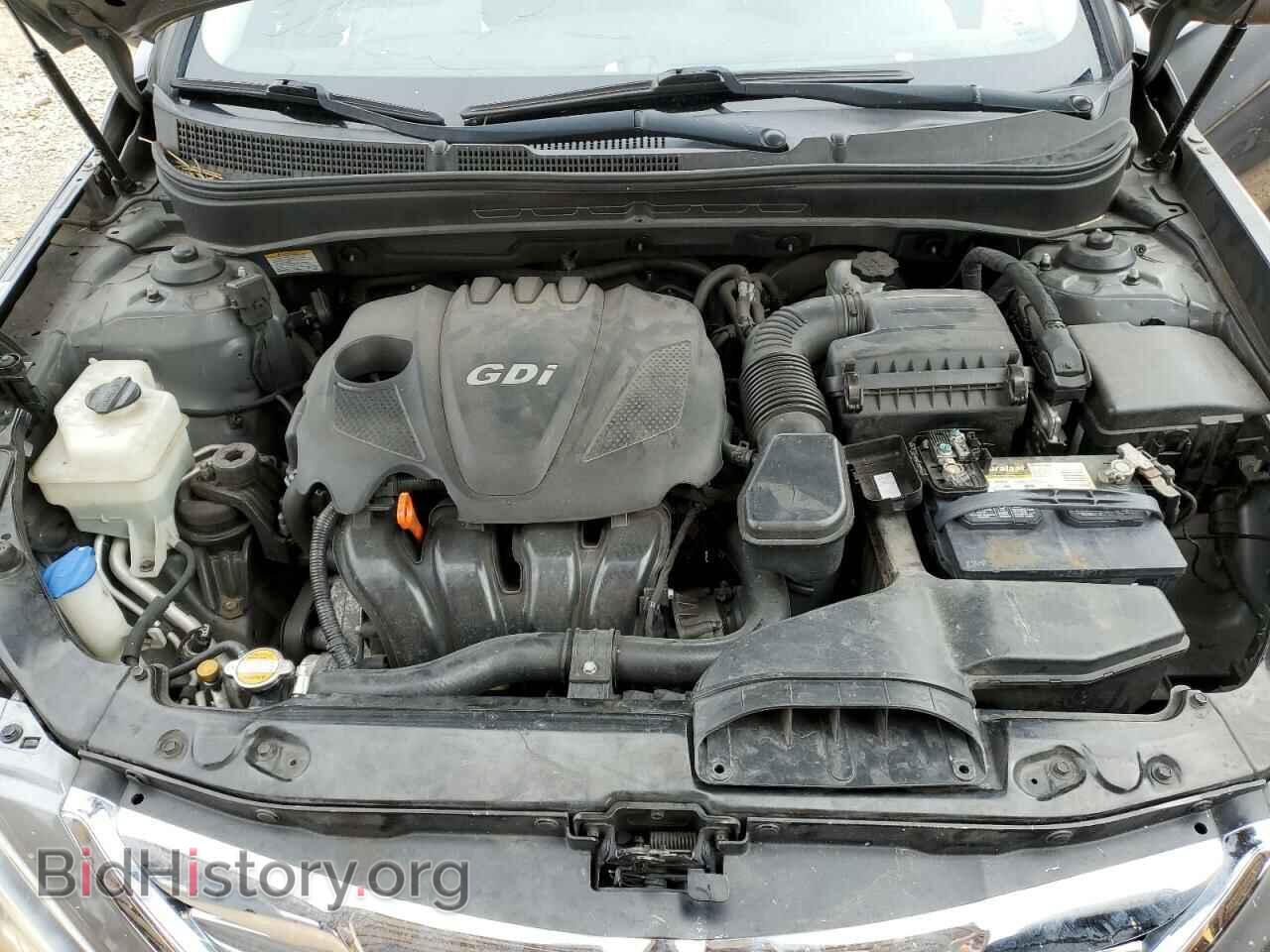 2011 HYUNDAI SONATA - VIN: 5NPEB4AC7BH140391 - Фото 11