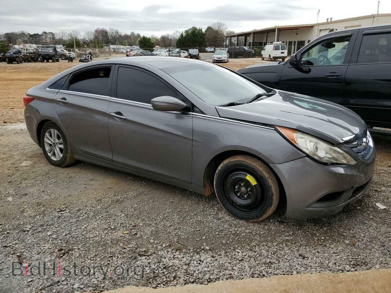 2011 HYUNDAI SONATA - VIN: 5NPEB4AC7BH140391 - Фото 4