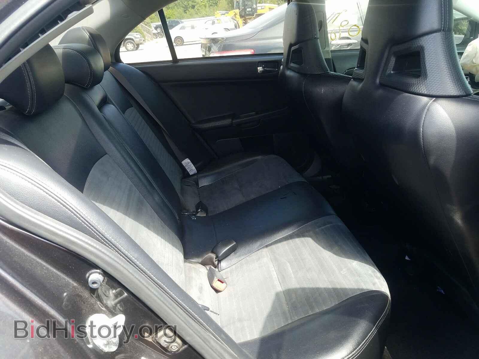 2008 MITSUBISHI EVO - VIN: JA3AW56VX8U050832 - Фото 6