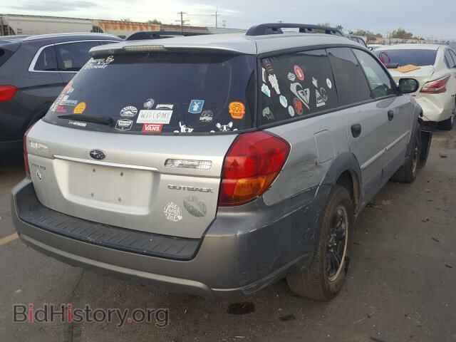 2007 SUBARU OUTBACK - VIN: 4S4BP61CX77303185 - Фото 4