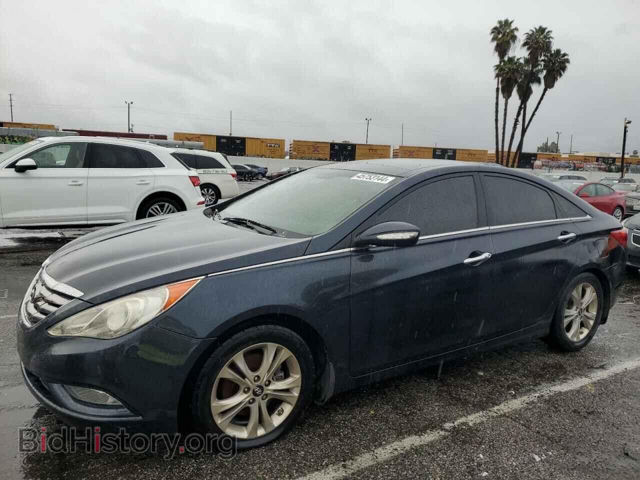Фотография 5NPEC4AC9CH431229 - HYUNDAI SONATA 2012