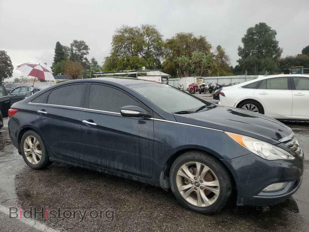 2012 HYUNDAI SONATA - VIN: 5NPEC4AC9CH431229 - Фото 4