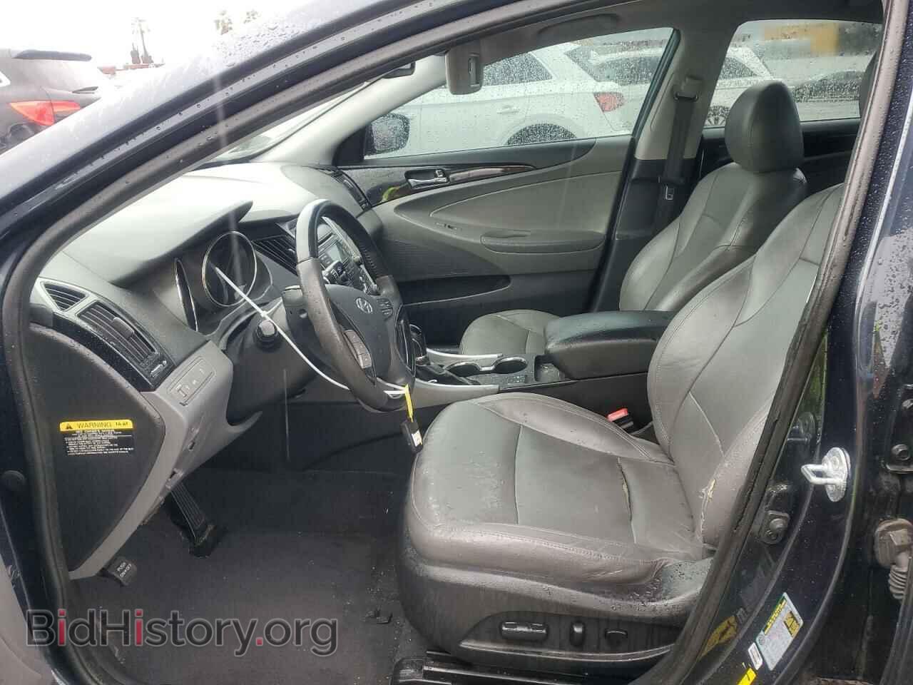 2012 HYUNDAI SONATA - VIN: 5NPEC4AC9CH431229 - Фото 7