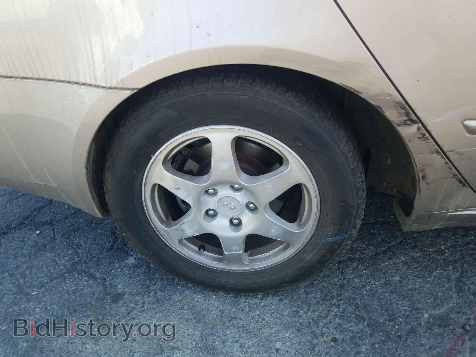 2006 HYUNDAI SONATA - VIN: 5NPEU46F16H022341 - Фото 9