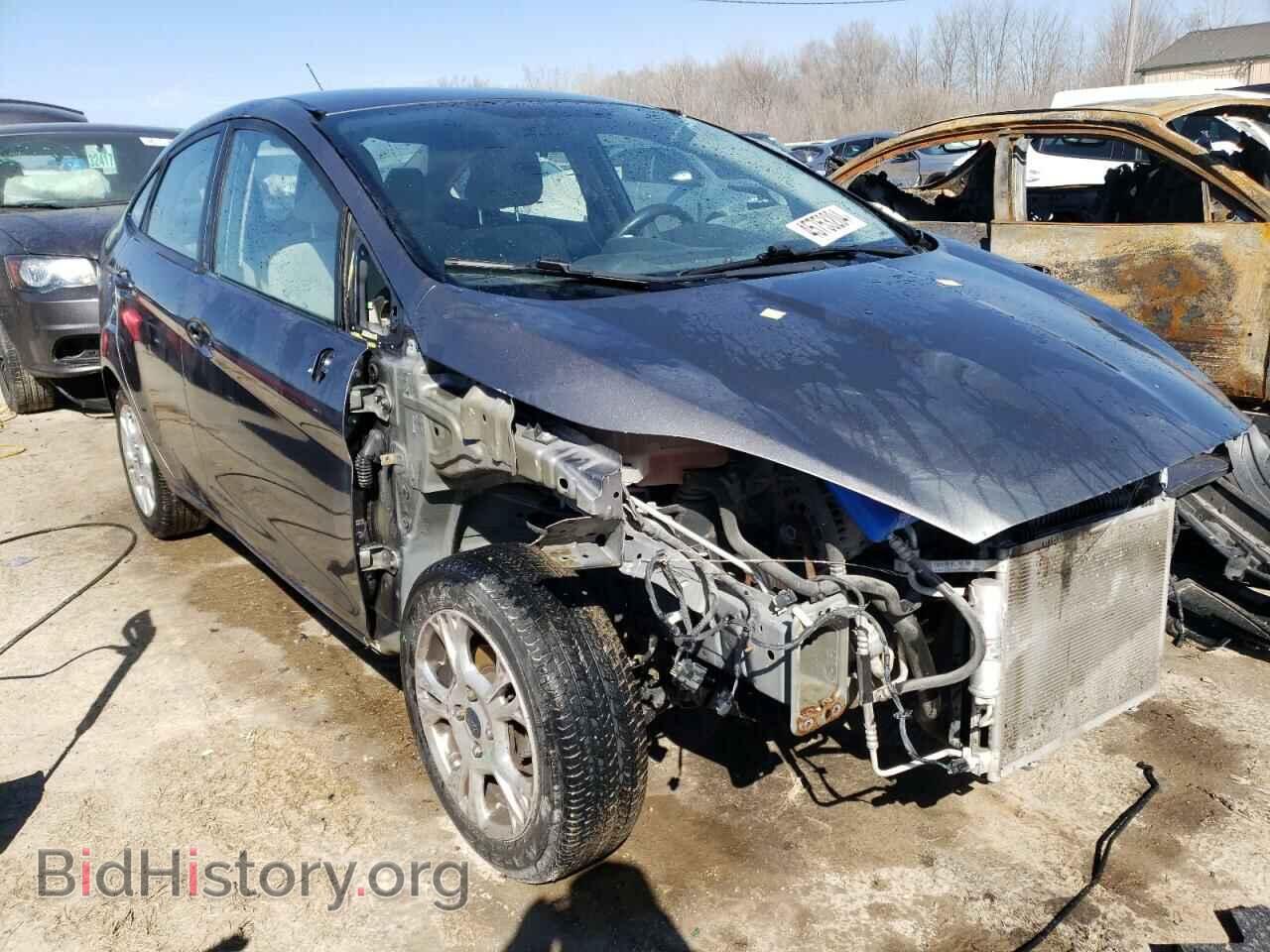 2014 FORD FIESTA - VIN: 3FADP4BJ3EM186590 - Фото 4