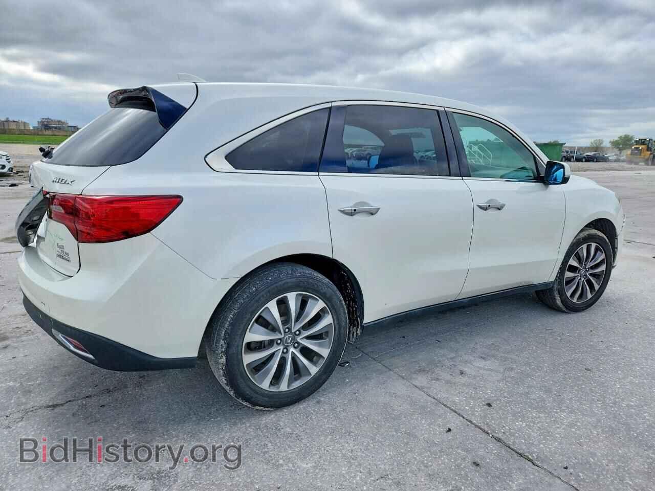 2014 ACURA MDX - VIN: 5FRYD4H43EB048170 - Фото 3