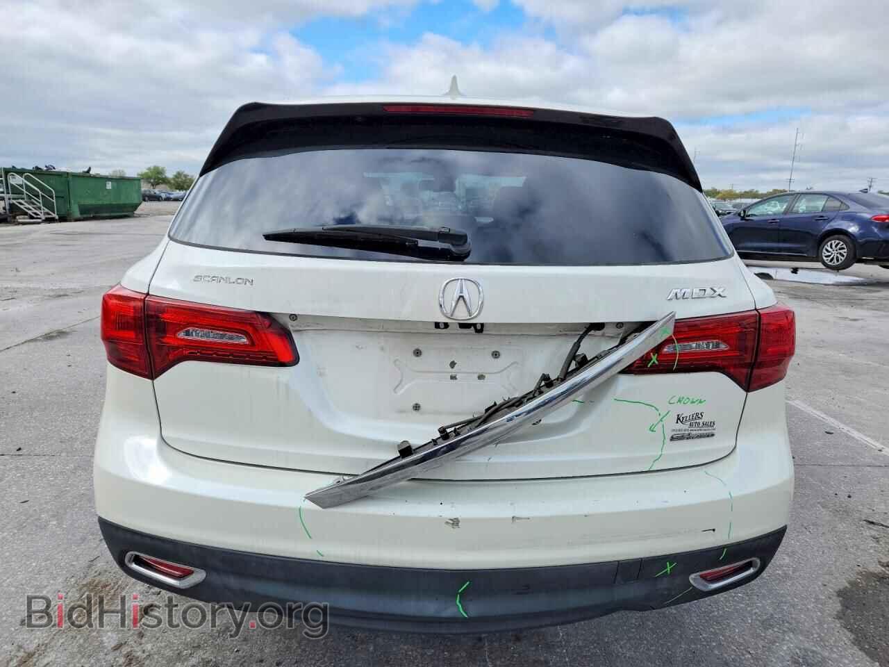 2014 ACURA MDX - VIN: 5FRYD4H43EB048170 - Фото 6