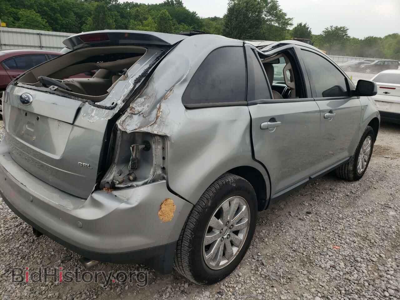 2007 FORD EDGE - VIN: 2FMDK39C47BB58209 - Фото 4