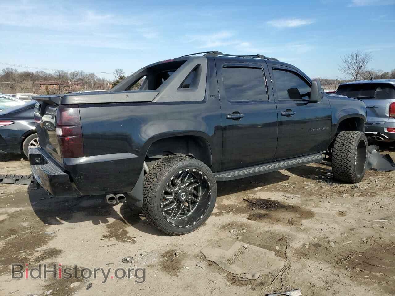 2007 CHEVROLET AVALANCHE - VIN: 3GNFK12317G117357 - Фото 3