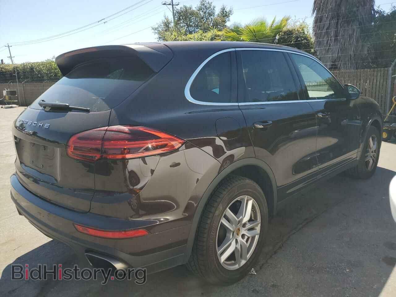 2016 PORSCHE CAYENNE - VIN: WP1AA2A2XGLA06604 - Photo 3