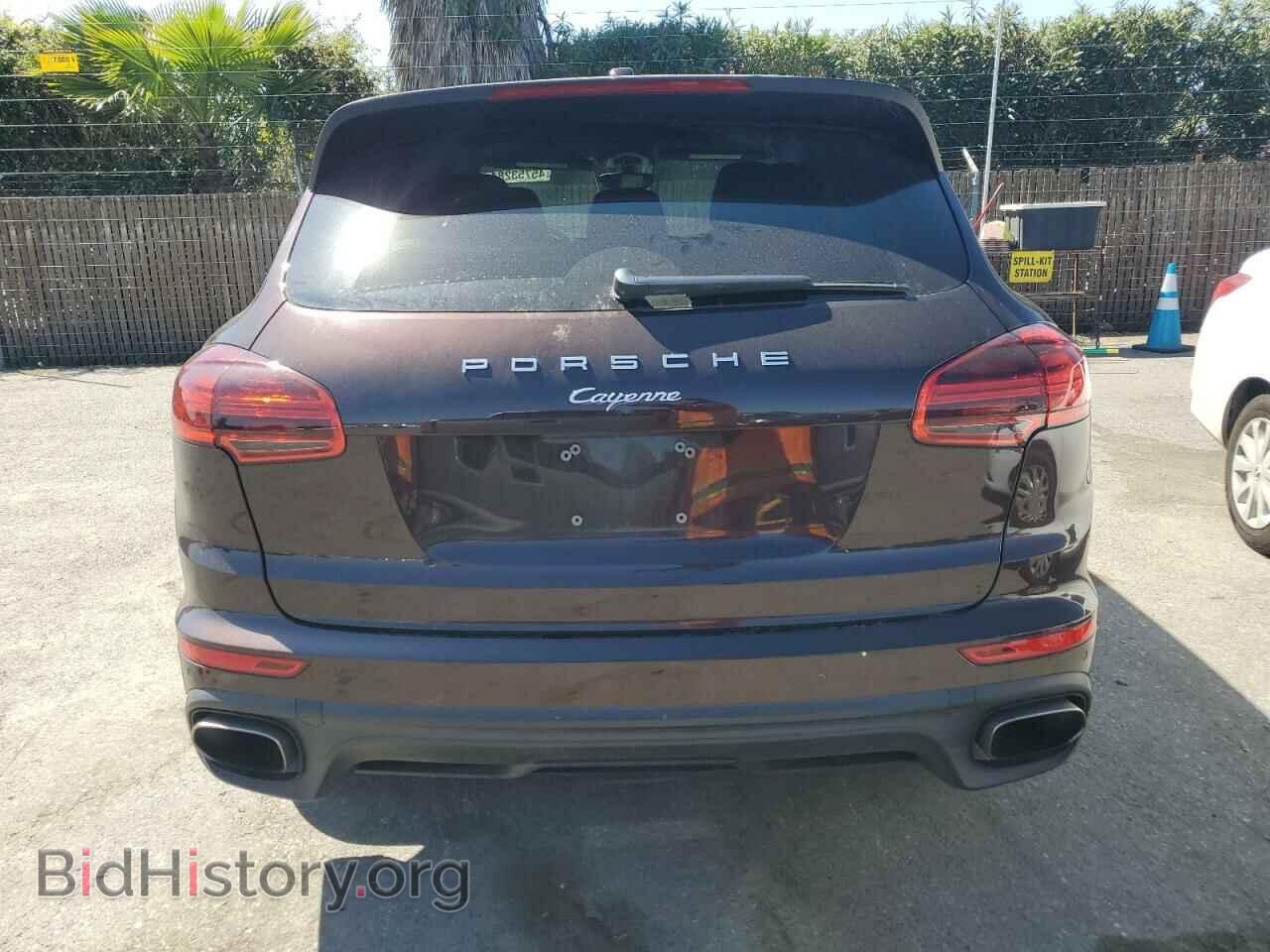 2016 PORSCHE CAYENNE - VIN: WP1AA2A2XGLA06604 - Photo 6