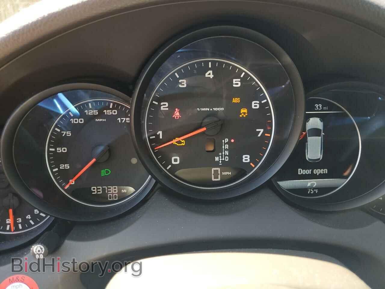 2016 PORSCHE CAYENNE - VIN: WP1AA2A2XGLA06604 - Photo 9