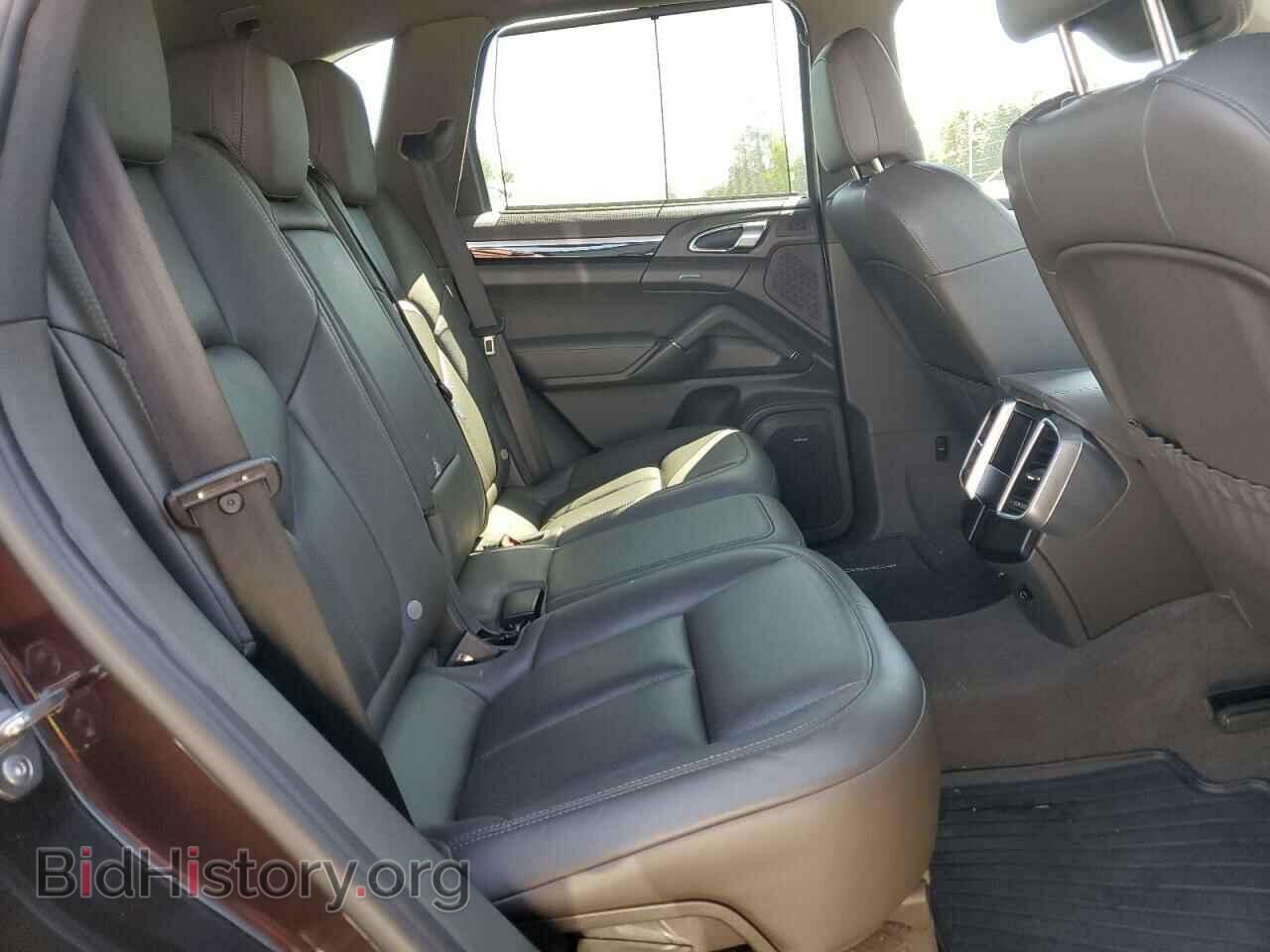 2016 PORSCHE CAYENNE - VIN: WP1AA2A2XGLA06604 - Photo 10