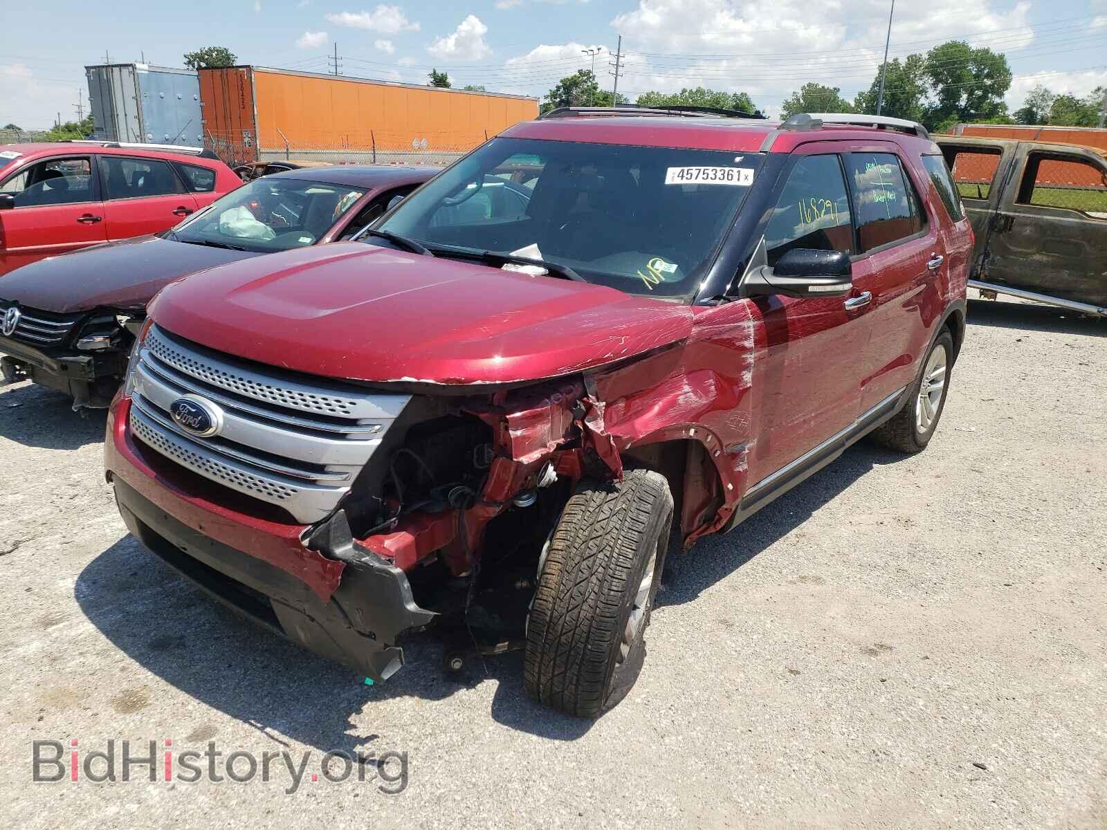 2013 FORD EXPLORER - VIN: 1FM5K7D87DGB26969 - Фото 2