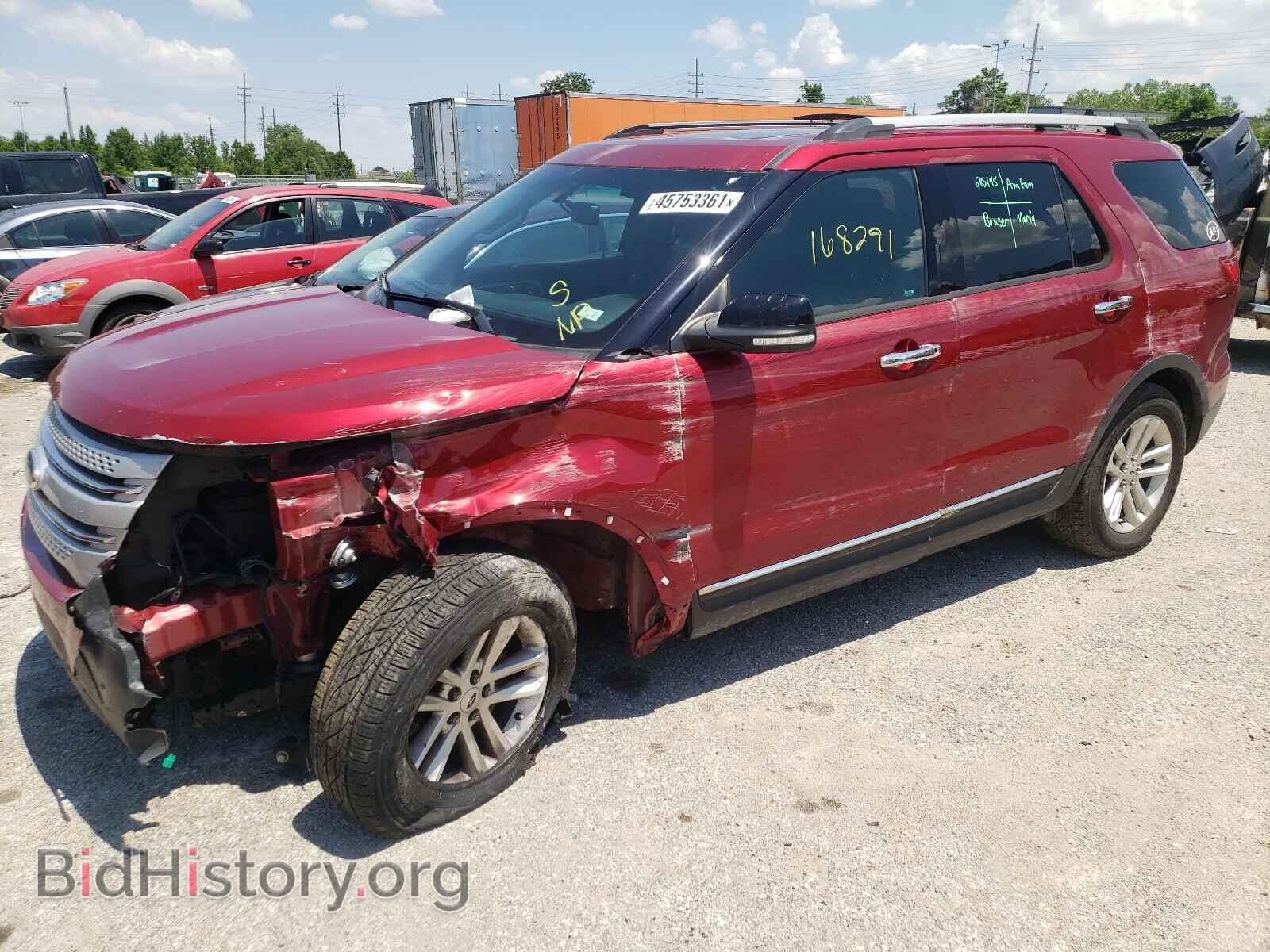 2013 FORD EXPLORER - VIN: 1FM5K7D87DGB26969 - Фото 9