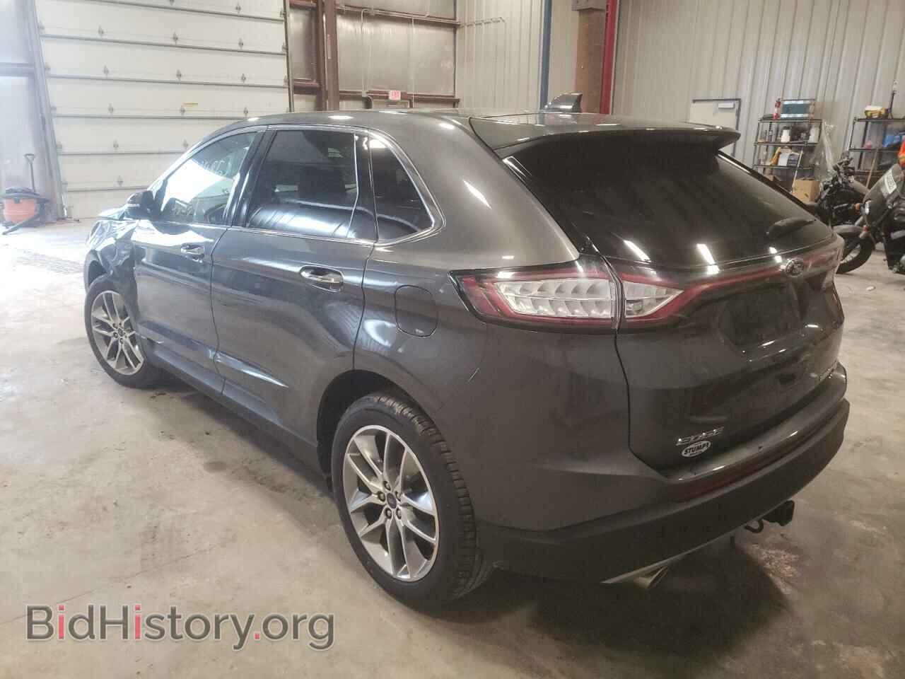 2017 FORD EDGE - VIN: 2FMPK4K80HBC47883 - Photo 3