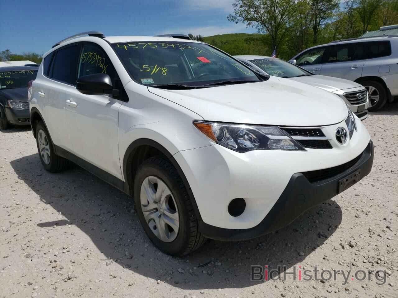 Photo 2T3BFREV0EW163458 - TOYOTA RAV4 2014