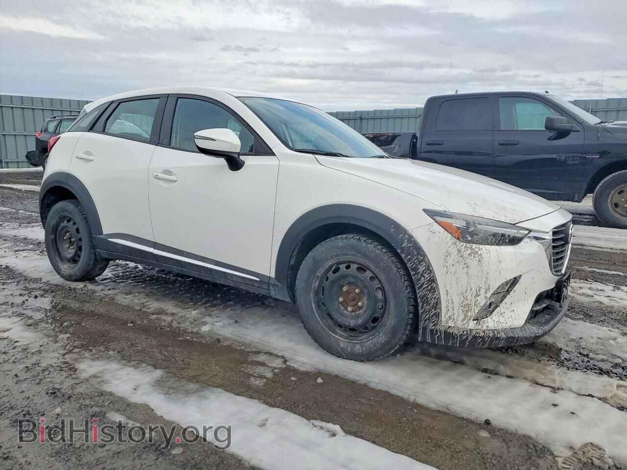 2016 MAZDA CX-3 - VIN: JM1DKBD71G0103002 - Фото 4