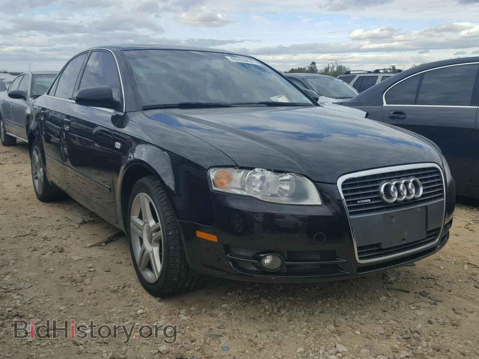 Photo WAUDF78E17A192068 - AUDI A4 2007