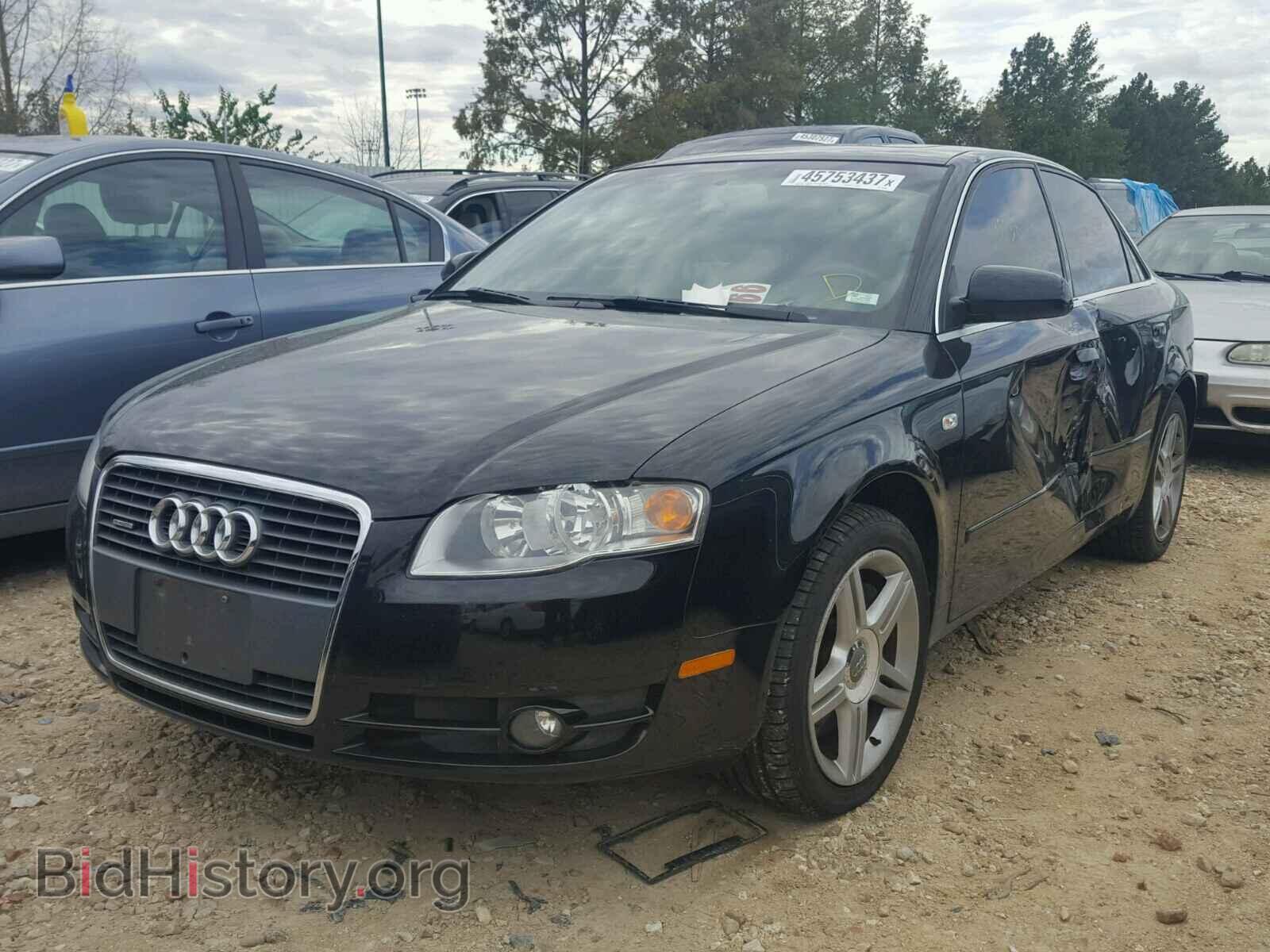 2007 AUDI A4 - VIN: WAUDF78E17A192068 - Photo 2