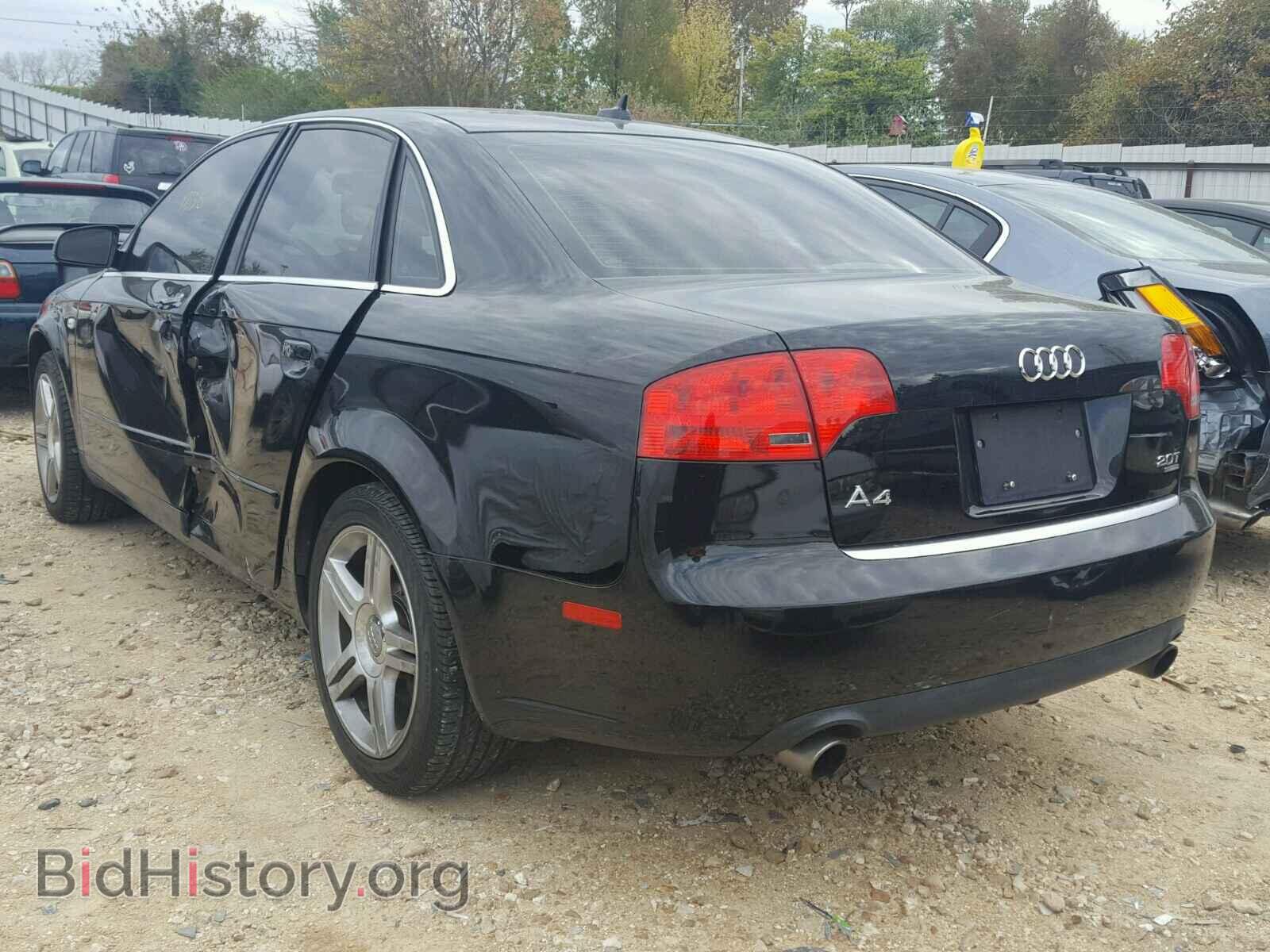 2007 AUDI A4 - VIN: WAUDF78E17A192068 - Photo 3