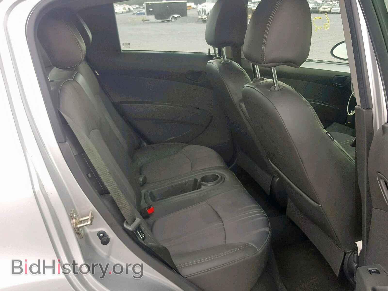 2013 CHEVROLET SPARK - VIN: KL8CC6S96DC510661 - Фото 6