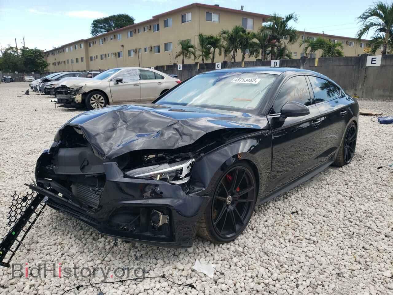 2018 AUDI S5/RS5 - VIN: WAUC4CF56JA024074 - Фото 2