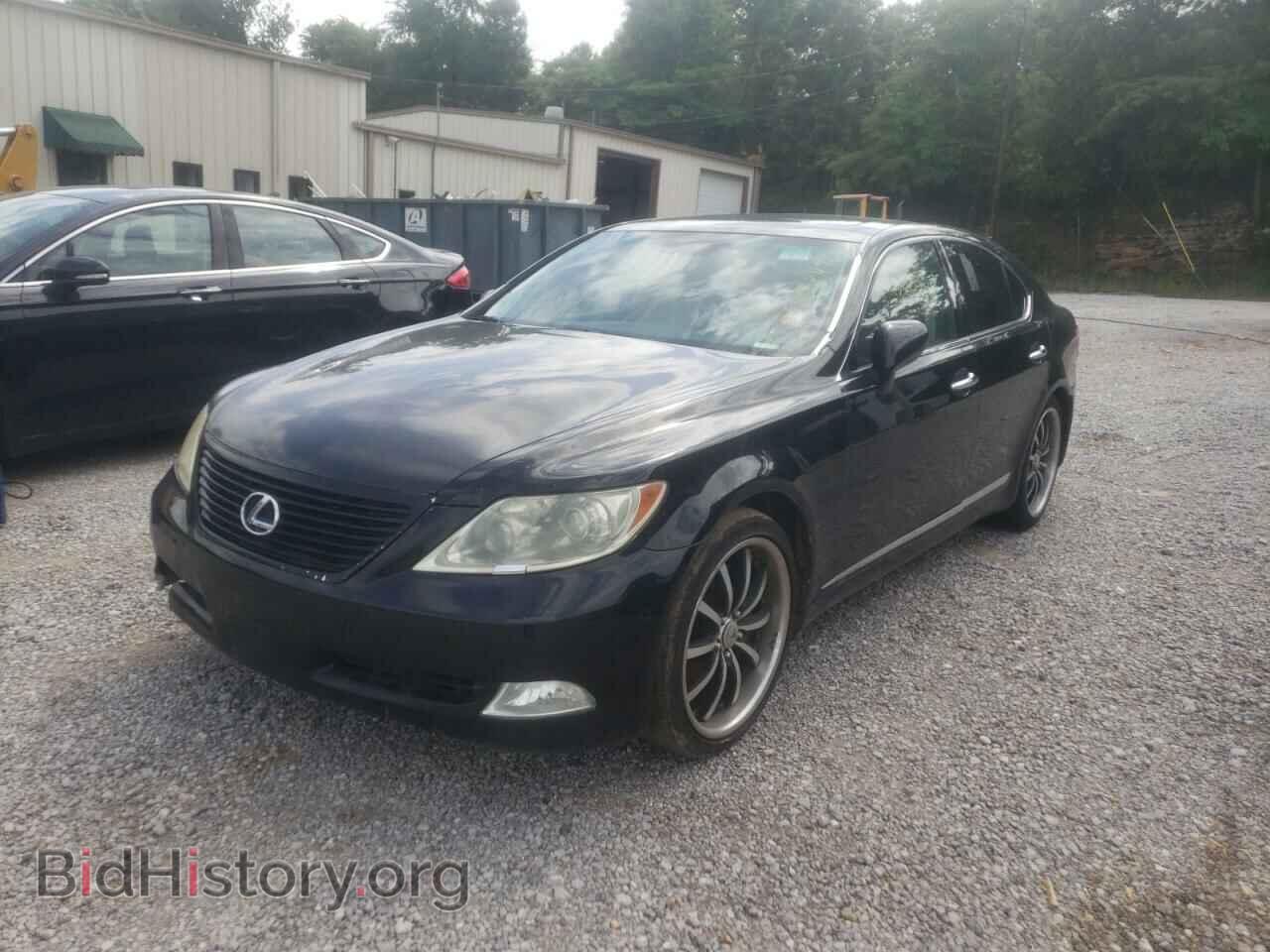 2008 LEXUS LS460 - VIN: JTHBL46F685071154 - Фото 2