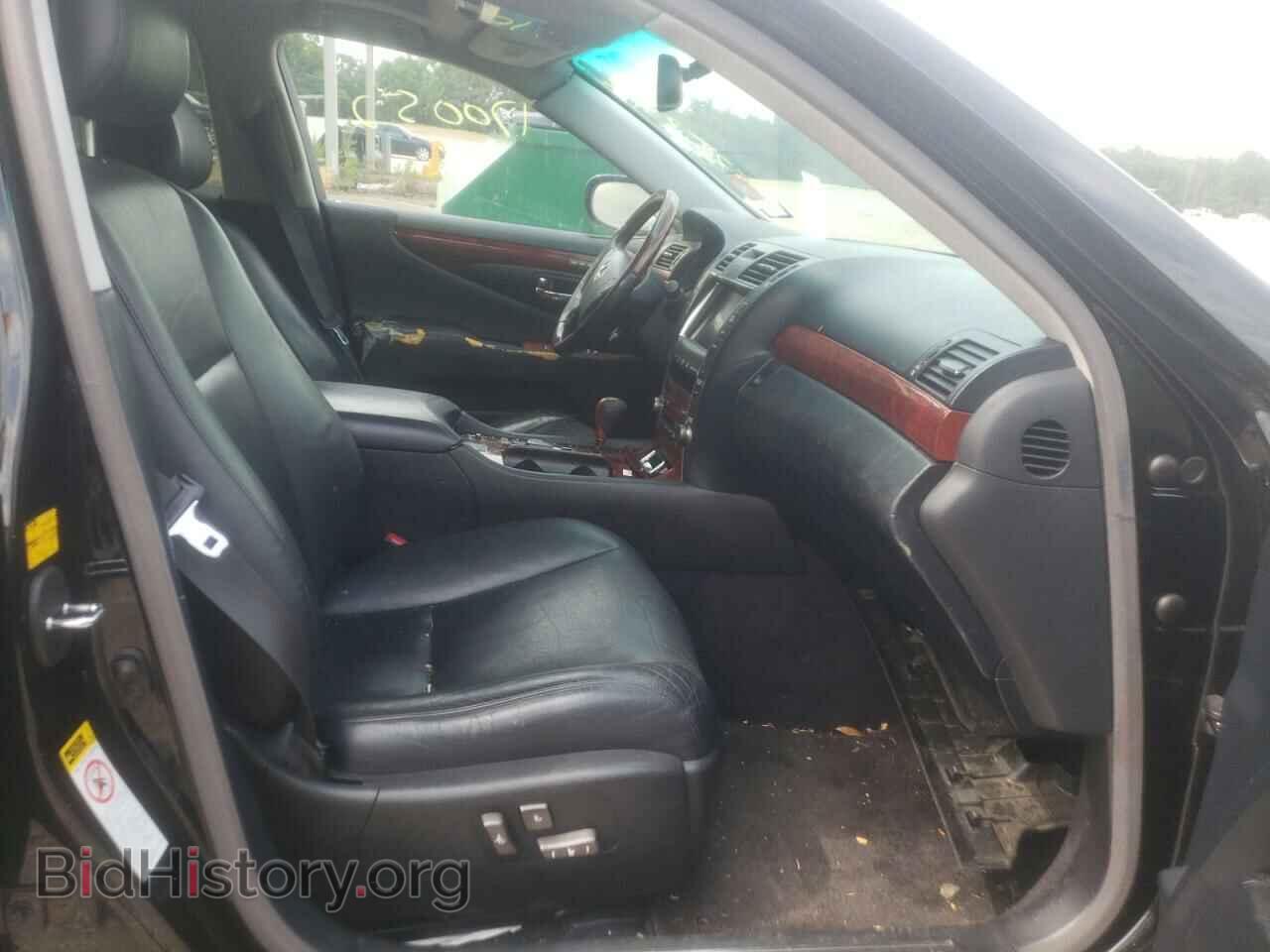 2008 LEXUS LS460 - VIN: JTHBL46F685071154 - Фото 5