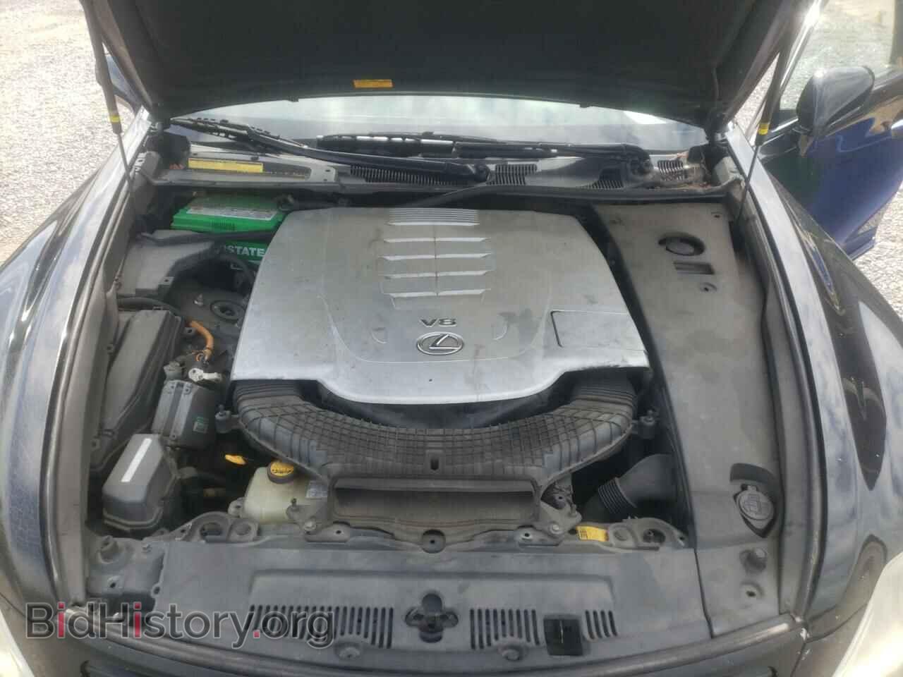 2008 LEXUS LS460 - VIN: JTHBL46F685071154 - Фото 7