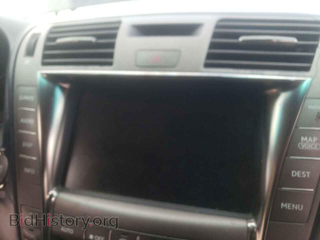 2008 LEXUS LS460 - VIN: JTHBL46F685071154 - Фото 9