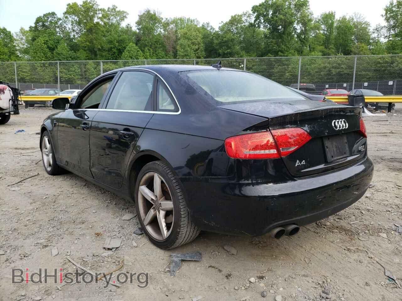 2011 AUDI A4 - VIN: WAUFFAFL8BN037834 - Photo 3