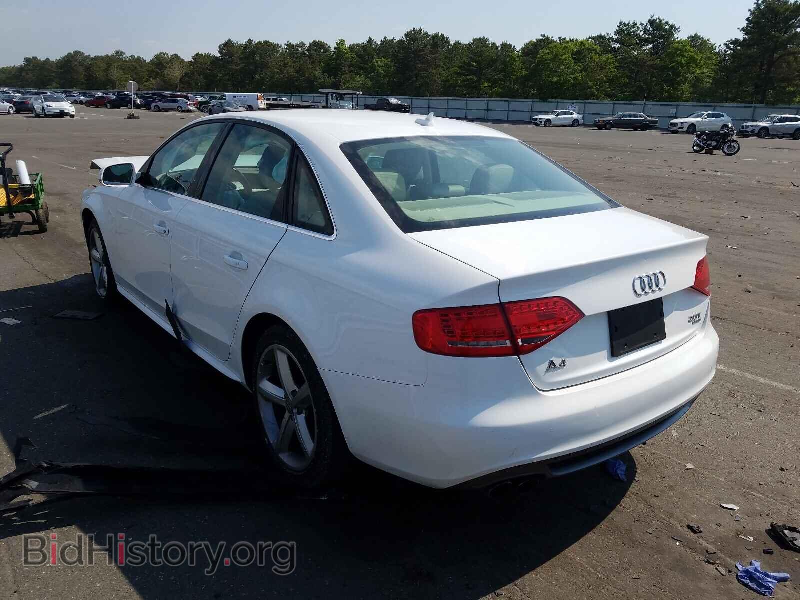 2012 AUDI A4 - VIN: WAUFFAFL2CN016835 - Фото 3
